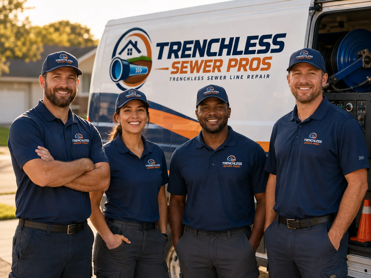 Trenchless Sewer Repair company in Racine, WI